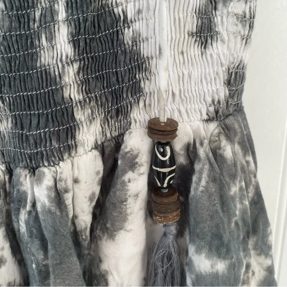OCEANIA Gypsy Dress by Skemo - Dark Grey Tie Dye Medium - Picture 11 of 14